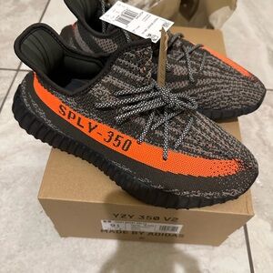 Brand new Yeezy shoe in box